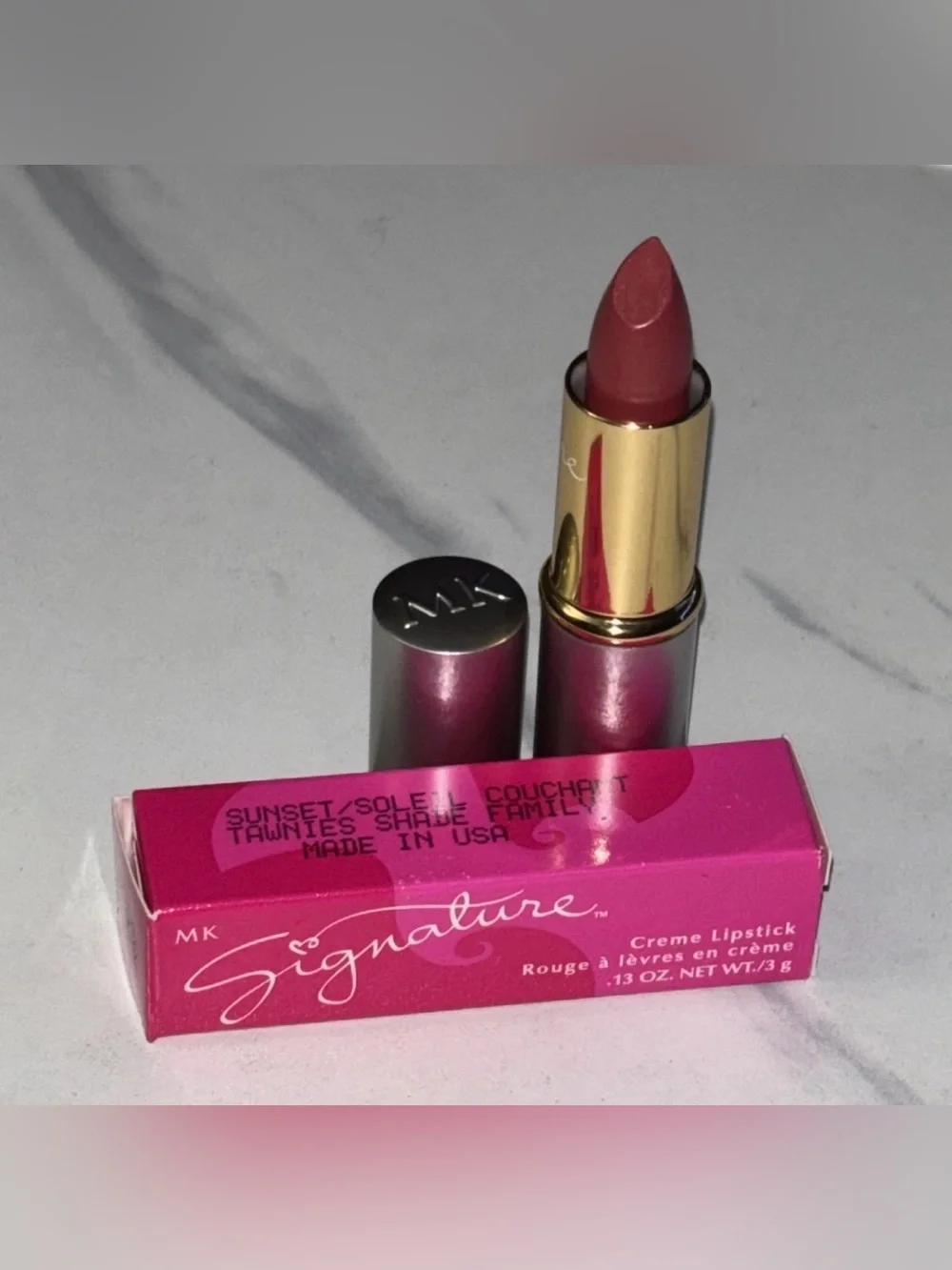 Mary Kay Signature Creme Lipstick SUNSET #906700 New Old Stock RARE